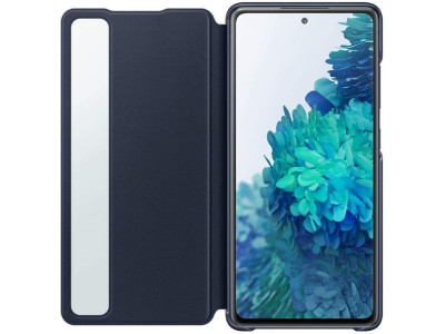 کیف کلاسوری سامسونگ مدل Clear View Cover مناسب برای گوشی موبایل سامسونگ گلکسی اس 20 اف ای